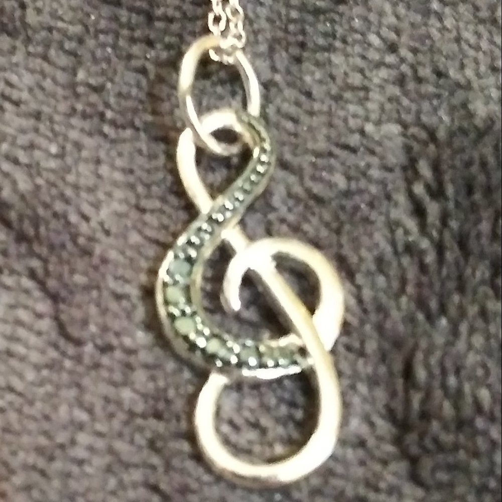Women's Silver Necklace